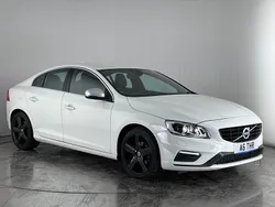 White Used 2018 Volvo S60 R-Design Sedan | £17,000 (Expensive)