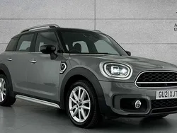 Grey Used 2021 Mini Cooper S Countryman Sport SUV | £17,358 (Good price)