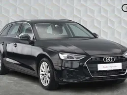 Black Used 2022 Audi A4 Comfort Estate | £20,700 (Super price)