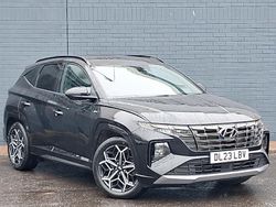Black Used 2023 Hyundai Tucson N Line SUV | £27,298 (A bit pricey)