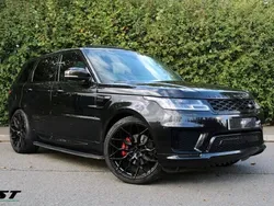 Black Used 2018 Land Rover Range Rover Sport HSE Dynamic SUV | £26,995 (Expensive)