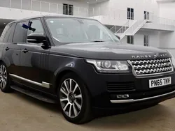 Black Used 2015 Land Rover Range Rover Vogue SUV | £16,995 (Fair price)