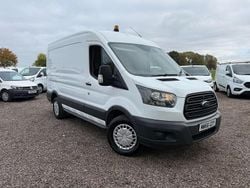 White Used 2017 Ford Transit Van | £6,995 (Good price)