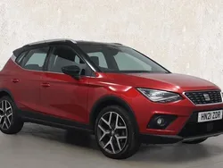 Used 2021 Seat Arona XCELLENCE Lux SUV | £14,490 (Fair price)
