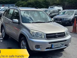 Beige Used 2004 Toyota RAV4 SUV | £1,789 (Fair price)