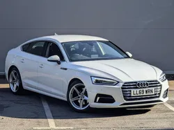 White Used 2019 Audi A5 Sportback Sport Hatchback | £16,495 (Good price)