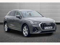 Grey Used 2024 Audi Q3 S-Line SUV | £32,850 (Fair price)