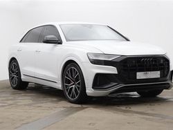 White Used 2021 Audi SQ8 Black Edition SUV | £59,994