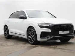White Used 2021 Audi SQ8 Black Edition SUV | £59,994