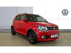 Red Used 2017 Suzuki Ignis SZ5 Hatchback | £8,350 (Fair price)