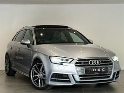 Silver Used 2018 Audi S3 Comfort Hatchback | £20,995 (Fair price)