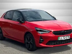 Red Used 2023 Vauxhall Corsa-e Edition Hatchback | £12,338 (Good price)