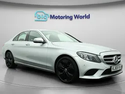 Silver Used 2020 Mercedes C200 Premium Sedan | £16,300 (Super price)
