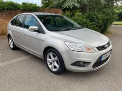 Silver Used 2009 Ford Focus Zetec Hatchback | £1,595 (Fair price)