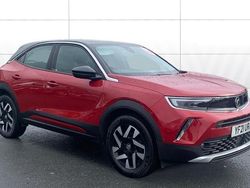 Red Used 2021 Vauxhall Mokka Elite SUV | £13,250 (Good price)