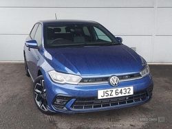 Blue New 2025 VW Polo R-line Hatchback | £27,640