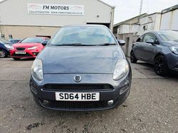 Grey Used 2014 Fiat Punto Hatchback | £3,995 (Fair price)