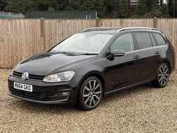 Black Used 2014 VW Golf VII GT Estate | £10,800 (Fair price)