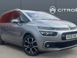 Grey Used 2020 Citroën C4 SpaceTourer Flair MPV | £16,399 (Fair price)