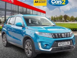 Used 2020 Suzuki Vitara SZ-T SUV | £13,465 (Fair price)
