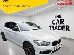 White Used 2017 BMW 116 Sport Line Hatchback | £9,488 (Fair price)