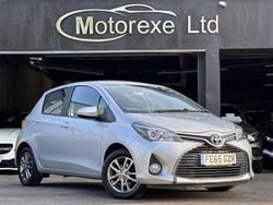 Silver Used 2015 Toyota Yaris Multidrive S Hatchback | £7,250 (Fair price)