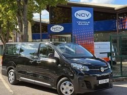 Black Used 2021 Vauxhall Vivaro Edition Van | £20,950