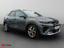 Grey Used 2021 Kia Stonic GT-Line S SUV | £16,450 (Fair price)