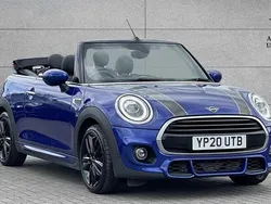 Blue Used 2020 Mini Cooper Sport Hatchback | £16,938 (A bit pricey)