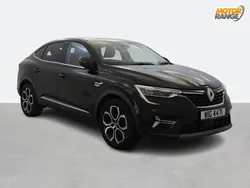 Black Used 2022 Renault Arkana Version S SUV | £14,495 (Fair price)