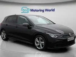 Black Used 2022 VW Golf VIII R-line Hatchback | £19,900 (Fair price)