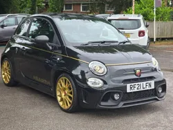 Black Used 2021 Abarth 500 Hatchback | £16,495