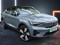 Grey Used 2022 Volvo C40 Pro SUV | £20,400 (Good price)