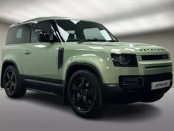 Green Used 2023 Land Rover Defender 75th Limited Edition SUV | £61,700 (Super price)