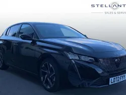 Black Used 2022 Peugeot 308 Allure Premium Hatchback | £17,946 (Fair price)