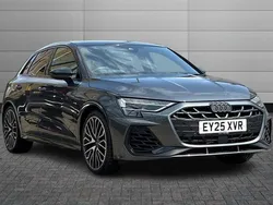 Grey Used 2025 Audi S3 Black Edition Hatchback | £48,000