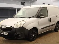 Silver Used 2013 Vauxhall Combo MPV | £1,795 (Super price)
