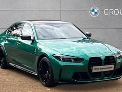 Green Used 2025 BMW M3 Competition Edition | £72,995