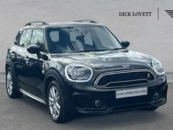 Black Used 2020 Mini Cooper S Countryman Sport SUV | £22,495 (Expensive)