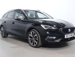Black Used 2021 Seat Leon FR Sport Estate | £15,500 (Fair price)