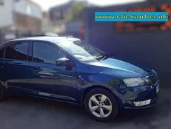 Blue Used 2013 Skoda Rapid SE Hatchback | £2,495 (Fair price)