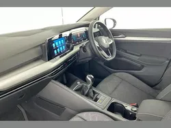 White Used 2021 VW Golf VIII Life Hatchback | £17,465 (Good price)