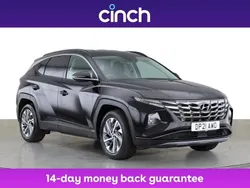 Black Used 2021 Hyundai Tucson Premium SUV | £18,049 (Fair price)