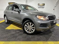 Grey Used 2014 VW Touareg SE SUV | £11,450 (Good price)