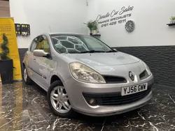 Silver Used 2006 Renault Clio II Dynamique Hatchback | £1,995 (Fair price)