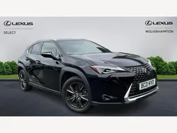 Black Used 2021 Lexus UX SUV | £18,250 (Good price)