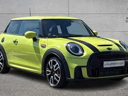 Yellow Used 2024 Mini John Cooper Works Hatch Hatchback | £28,490 (Fair price)