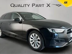 Black Used 2022 Audi A4 Advanced Estate | £14,500