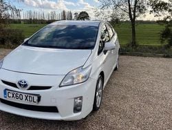 White Used 2010 Toyota Prius Hatchback | £3,791