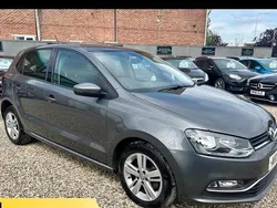 Grey Used 2017 VW Polo Edition Hatchback | £9,250 (Fair price)